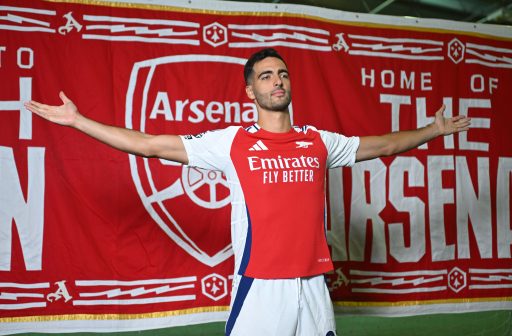 Mikel Merino hails ‘fresh blood’ Arsenal teenagers