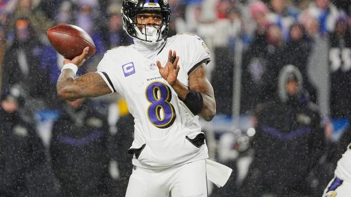 Lamar Jackson leads first set of Madden NFL 25 TOTY players