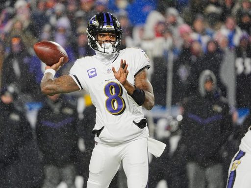 Lamar Jackson leads first set of Madden NFL 25 TOTY players