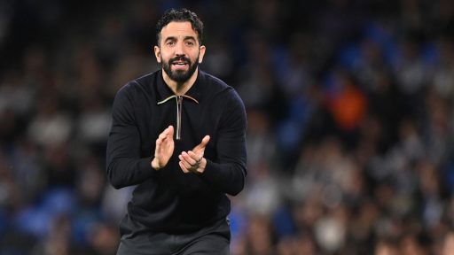 Amorim: I won’t get time Arteta had at Arsenal