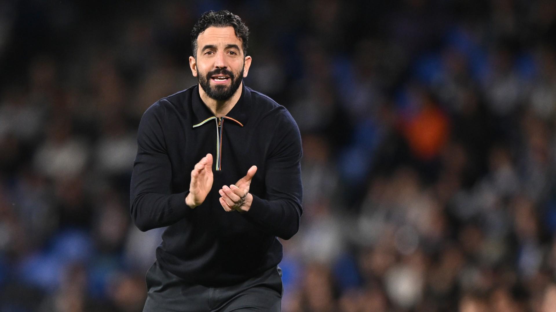 Amorim: I won’t get time Arteta had at Arsenal