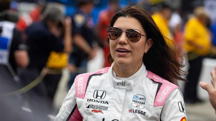 Legge becomes 1st woman in Cup Series since ’18