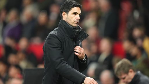 Arteta: ‘Don’t want to say’ PL title hopes over