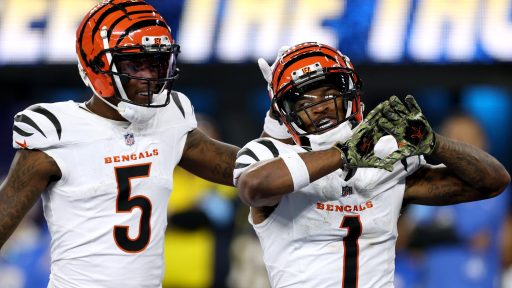 Bengals reach extensions with Chase, Higgins