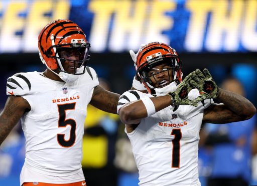 Bengals reach extensions with Chase, Higgins