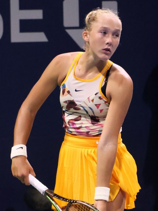 Andreeva stops Sabalenka for Indian Wells title