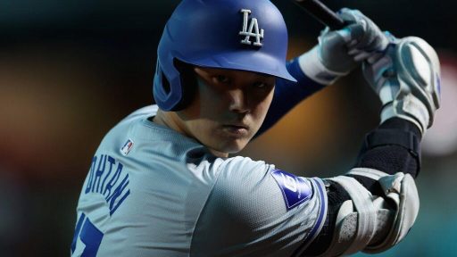 On Dodgers’ Japan trip, Shohei Ohtani is everywhere and nowhere