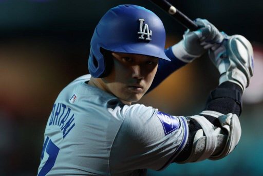 On Dodgers’ Japan trip, Shohei Ohtani is everywhere and nowhere