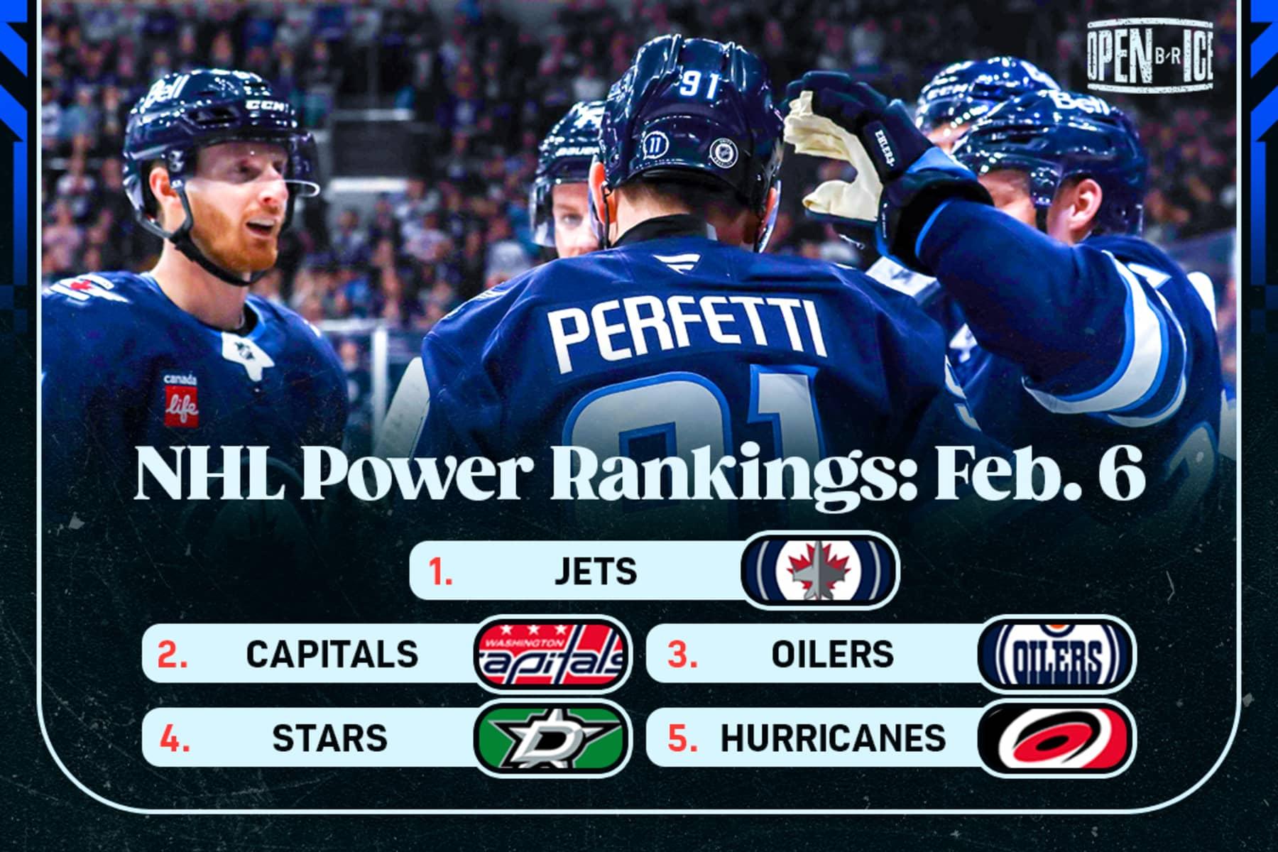 NHL Power Rankings: Capitals reign at No. 1, plus pickups for the fantasy playoffs