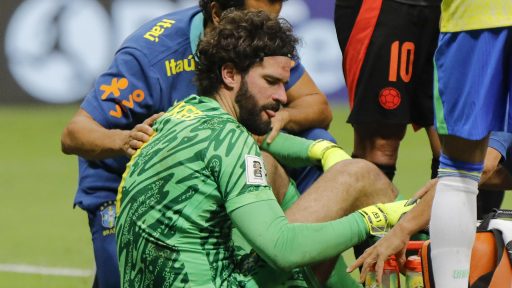 Alisson set for Liverpool return after concussion