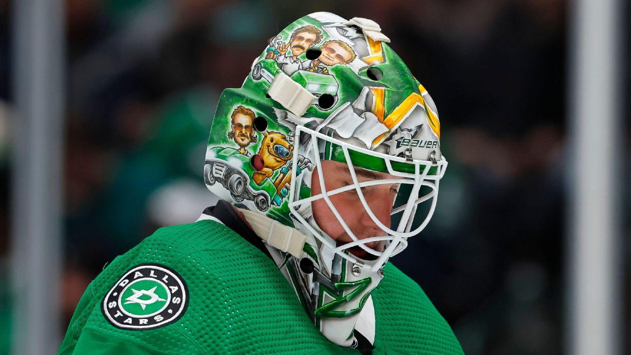 What’s on the masks of 2025 Stanley Cup playoff goalies? Our guide to all 16 teams