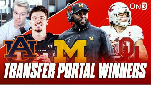 Top 10 transfer portal winners: SEC leads the pack