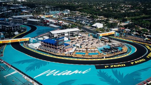 In its spell as F1 host, Miami has become America’s Monaco