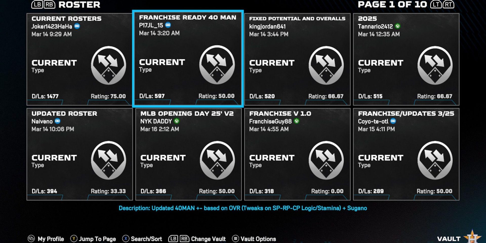 Latest rosters for 90+ teams: Transfers, recruits, more