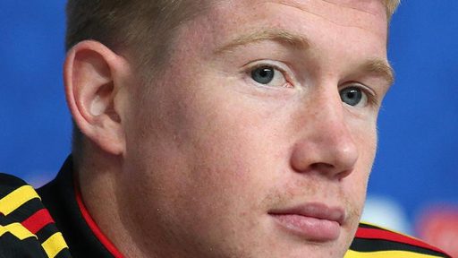 Source: De Bruyne in talks for MLS move to Fire
