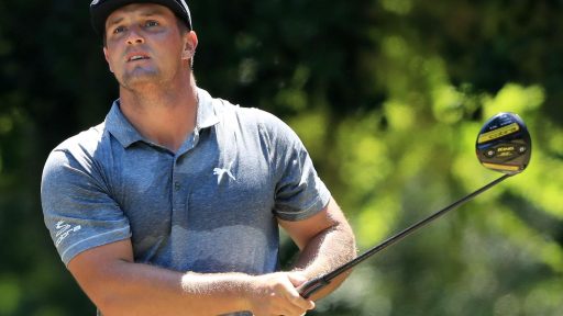 DeChambeau, Gooch share lead at LIV Golf Korea