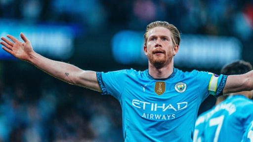 Exiting De Bruyne: ‘Shown I can still play here’