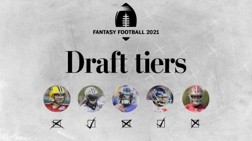 Draft tiers at guard