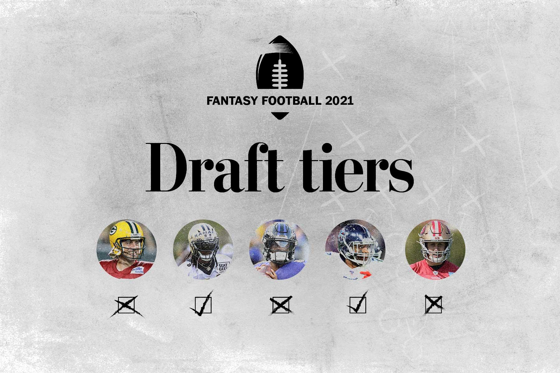 Draft tiers at guard
