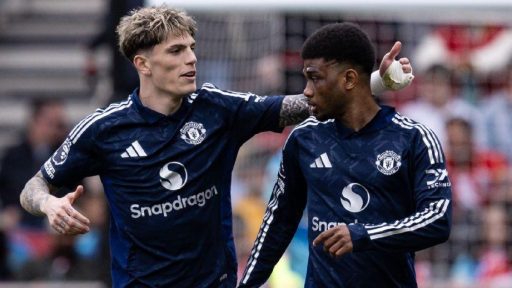 Man United ratings: Garnacho, Amad bright sparks; young stars struggle