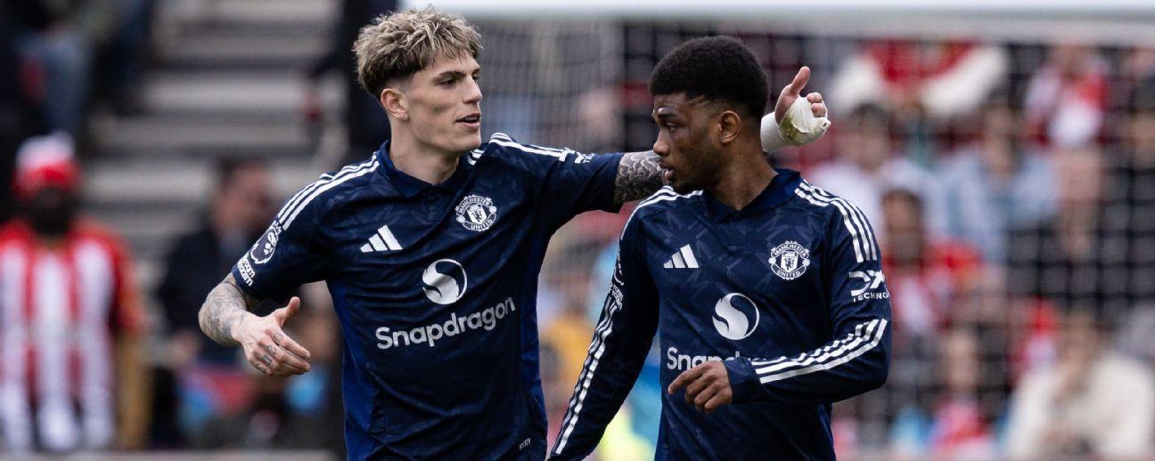 Man United ratings: Garnacho, Amad bright sparks; young stars struggle