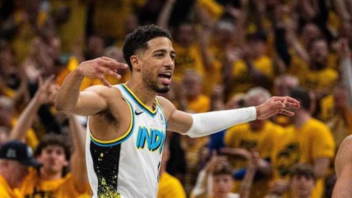 Pacers bury top-seeded Cavs in 3s to take Game 1