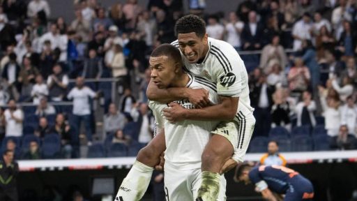 Mbappé brace vs. Celta Vigo keeps title race alive