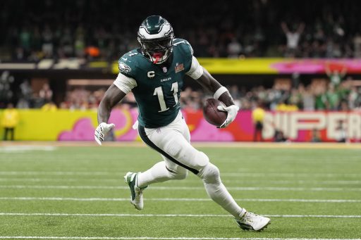 A.J. Brown’s proposal to girlfriend includes performance by John Legend