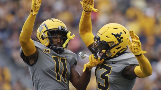 West Virginia football unveils throwback uniforms that pay homage to 1965 team