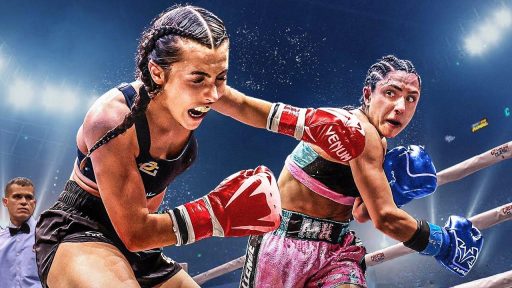 An inside look at the day boxing took over New York’s Times Square