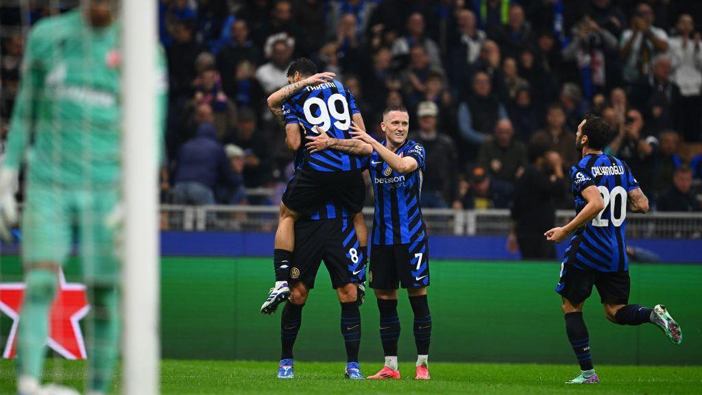 Inter Milan, Barcelona write new chapter in UCL folklore