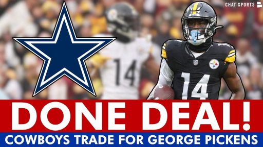 We graded both sides of the George Pickens trade: How the Cowboys, Steelers fared in the WR move