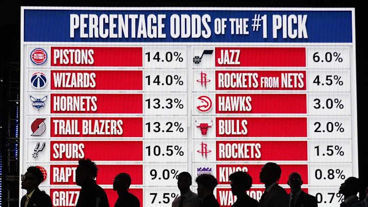 Everything to know about Monday’s NBA draft lottery, from picks to what we’re hearing