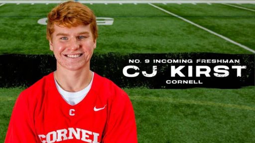 Setting records and continuing a legacy: CJ Kirst is carrying on his family name