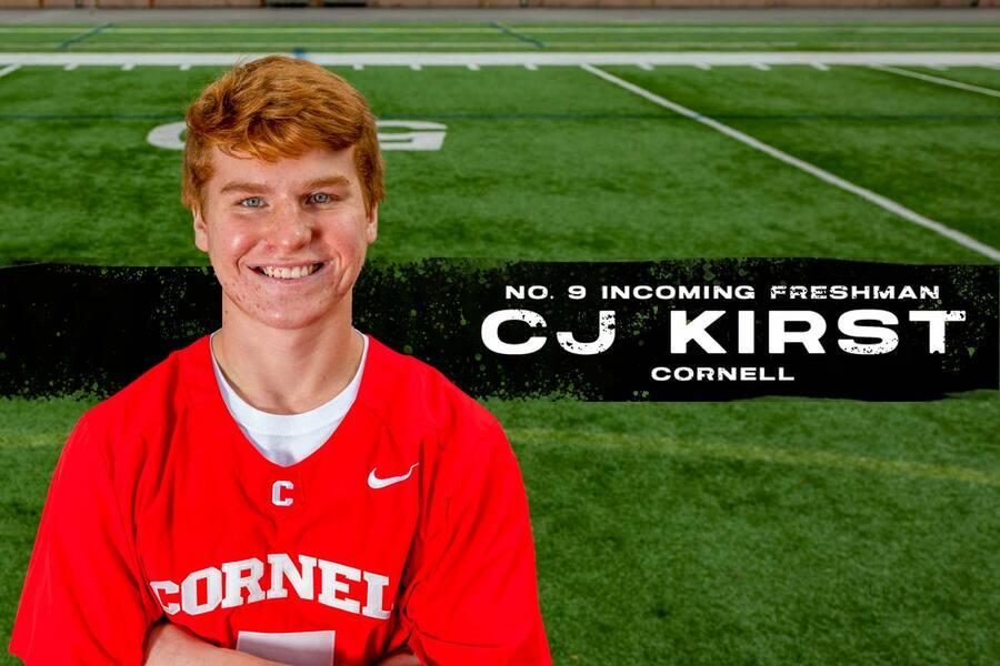 Setting records and continuing a legacy: CJ Kirst is carrying on his family name