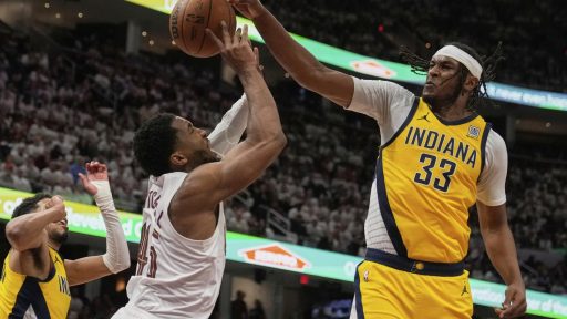 Report: Pacers’ Haliburton warned for G2 dance