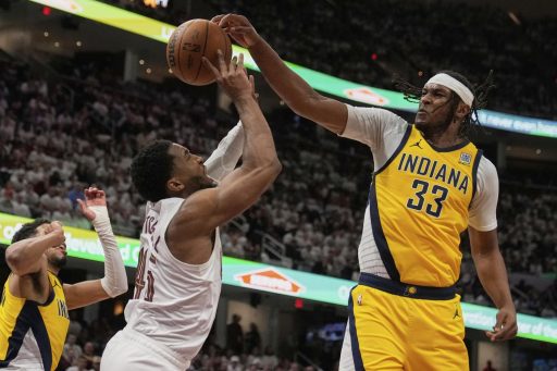 Report: Pacers’ Haliburton warned for G2 dance
