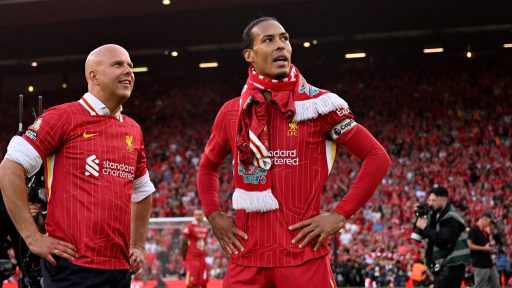 Liverpool boss Slot ‘disappointed’ by TAA exit