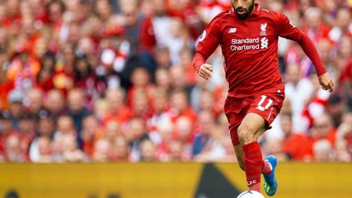 Liverpool’s Salah named Footballer of the Year