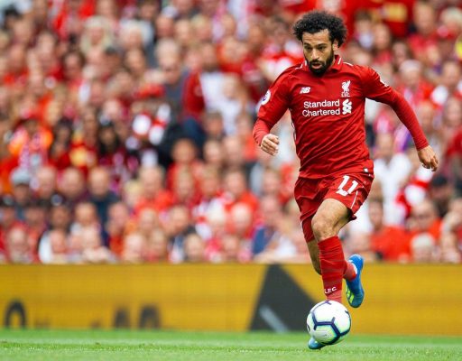 Liverpool’s Salah named Footballer of the Year