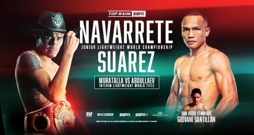 Ranking this weekend’s fights: From Navarrete-Suarez to Lubin-Holmes