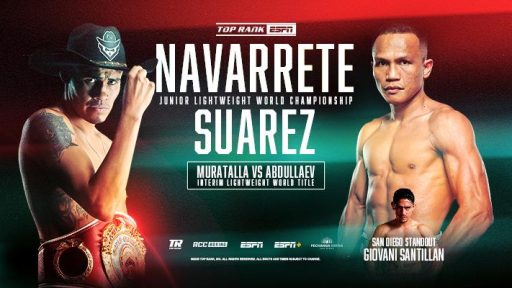 Ranking this weekend’s fights: From Navarrete-Suarez to Lubin-Holmes