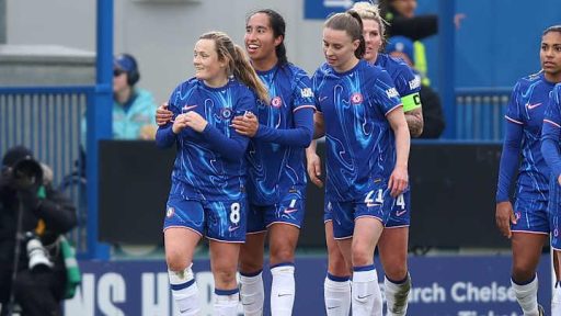 How Chelsea women made history with unbeaten WSL season