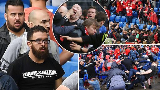 Angry Sevilla fans break into training ground