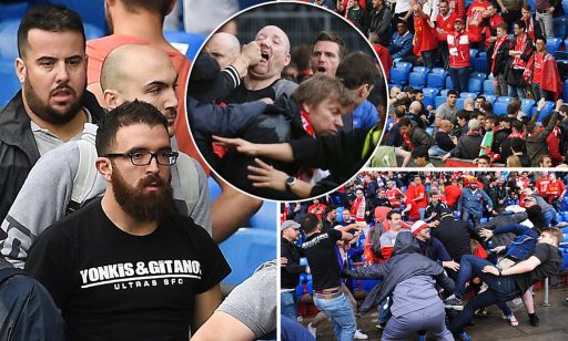 Angry Sevilla fans break into training ground