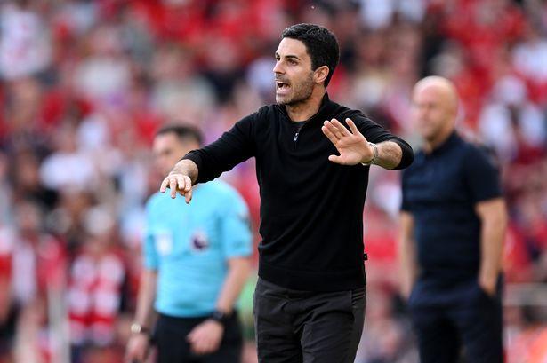 Arteta slams ‘unacceptable’ Arsenal performance