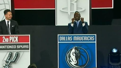 Mavericks win NBA draft lottery with 1.8% odds