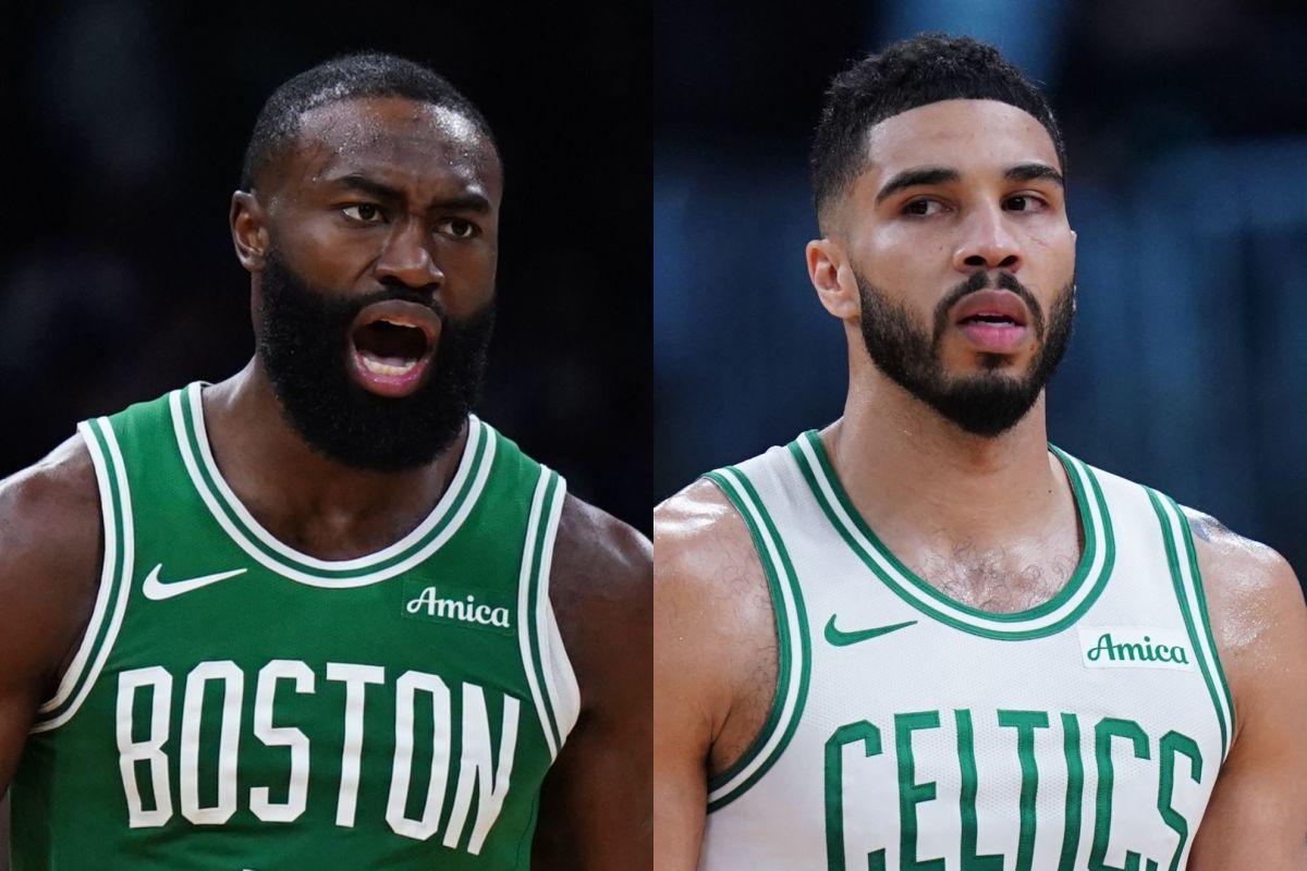 Tatum carried off in Celtics’ Game 4 loss; MRI next
