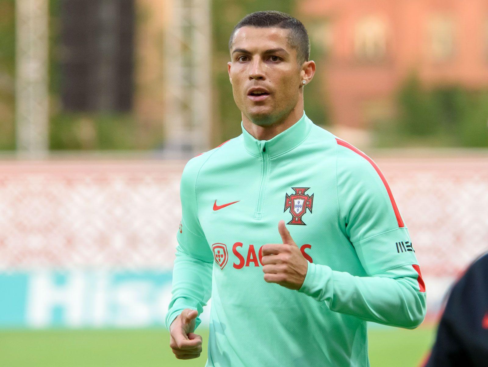 Cristiano Ronaldo’s son makes Portugal U15 debut