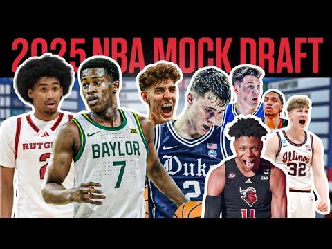 New NBA mock draft: We project all 59 picks
